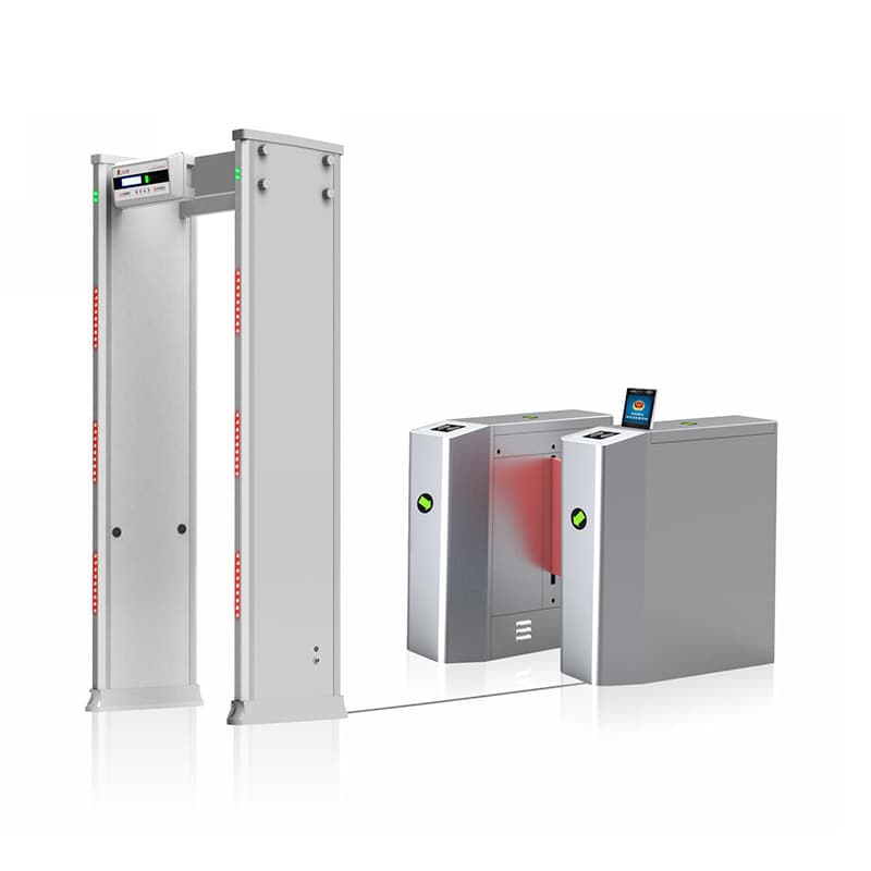 智能安檢門、閘機、人證合一聯(lián)動方案